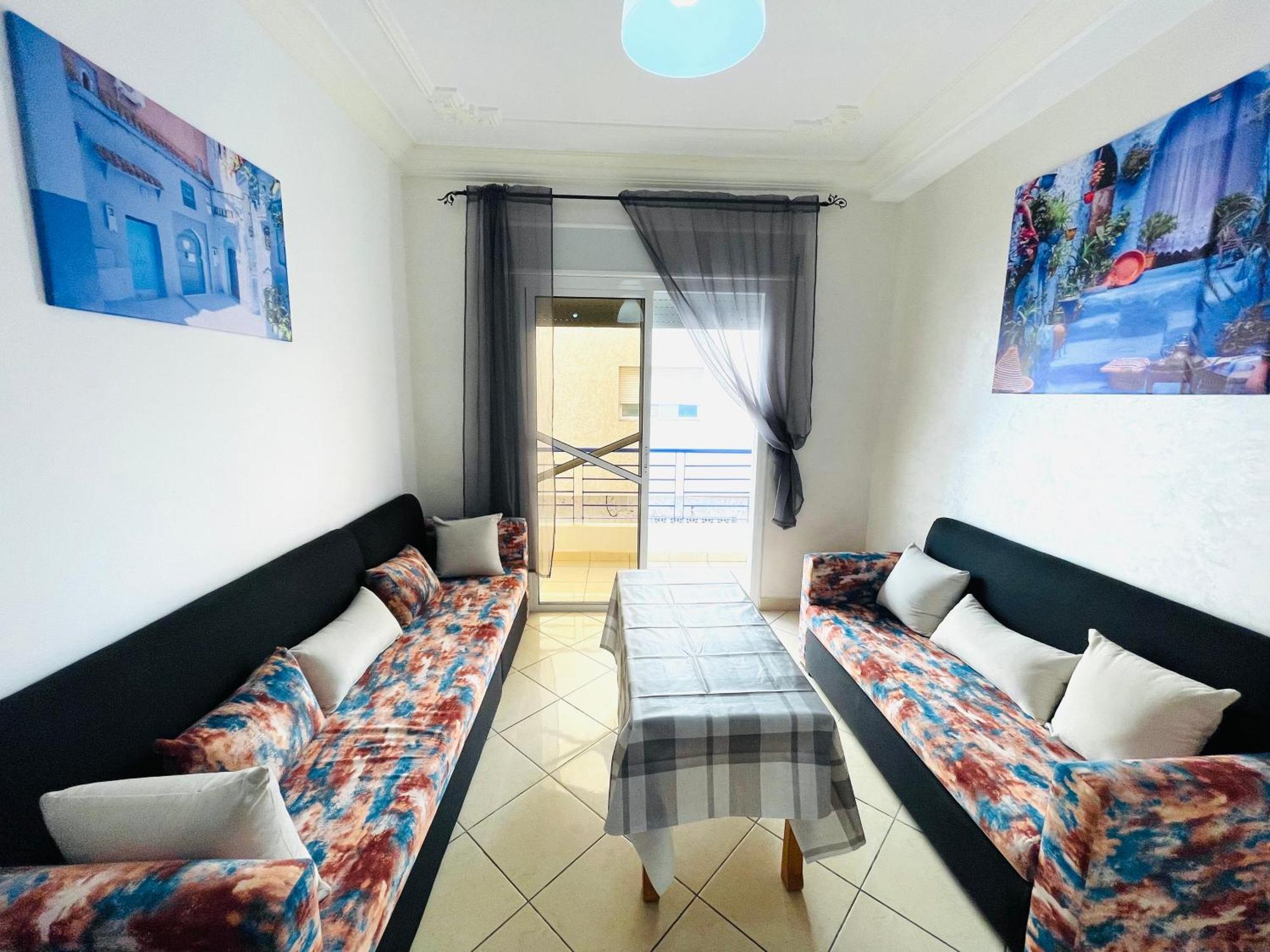 Oasis Spacieux Proche De La Plage ウアド・ラウ エクステリア 写真